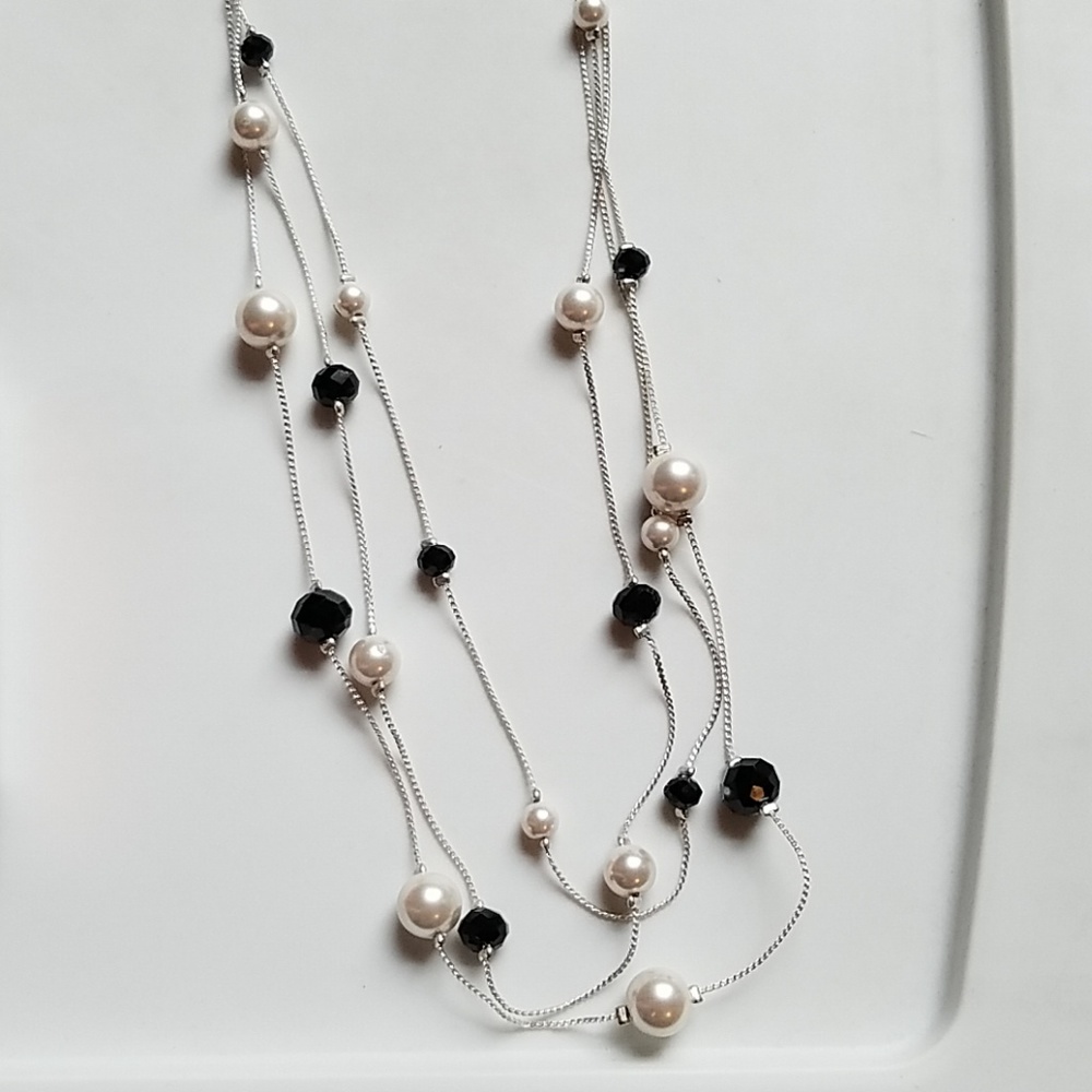 Pearl necklace